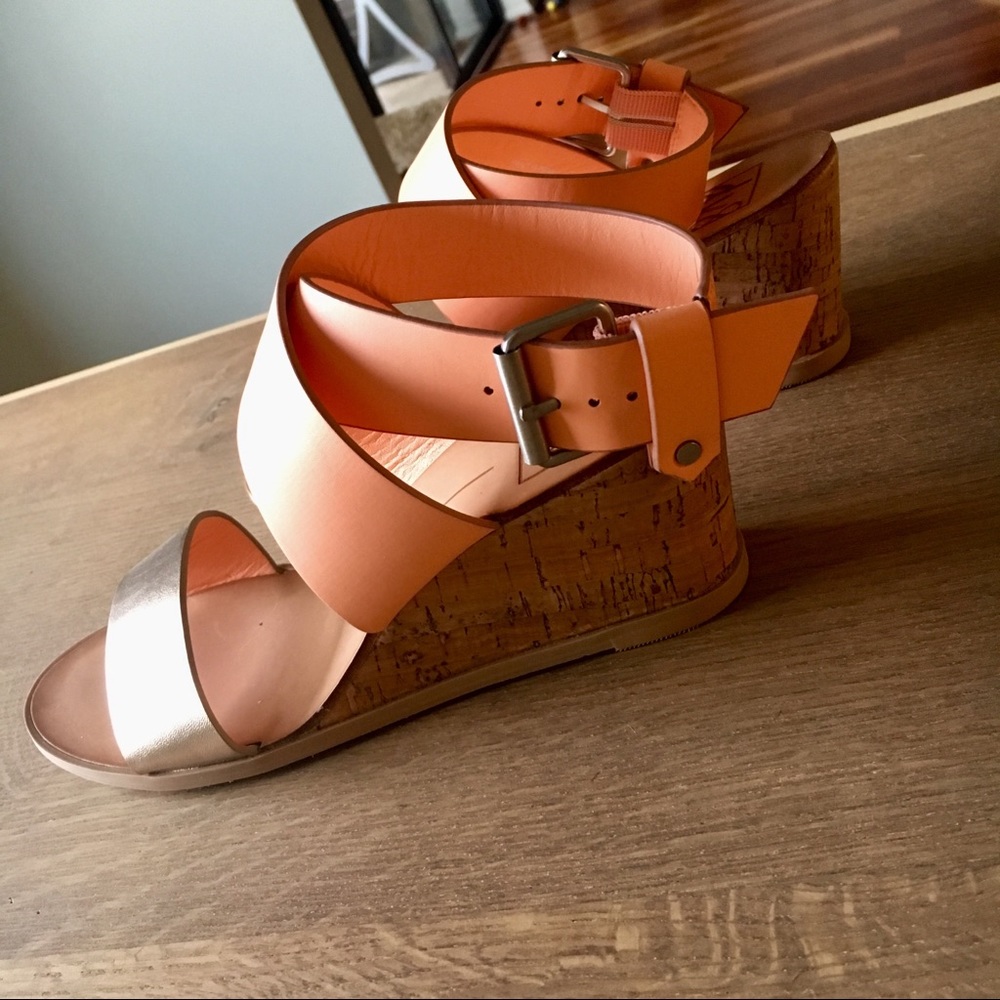 Dolce Vita Cross Strap Wedge